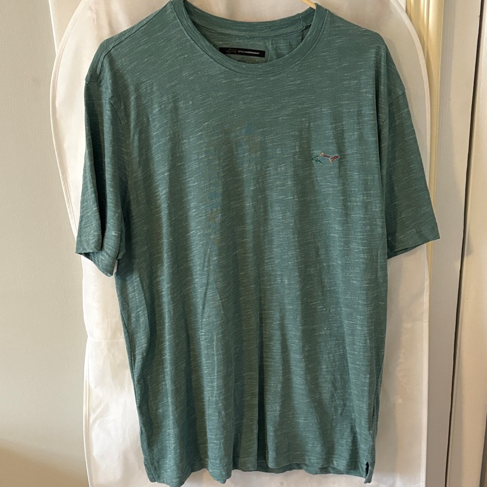 Greg Norman - Heathered green T-Shirt